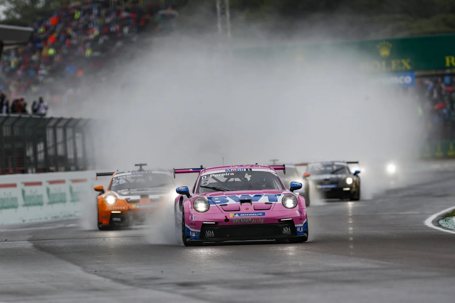 Dylan Pereira Dominates Imola, Eyes Porsche Supercup Title